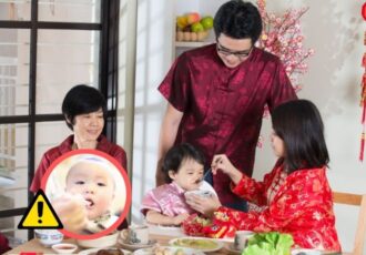 Be Cautious During New Year Visits! Don’t Let Relatives Force Food On Your Baby.