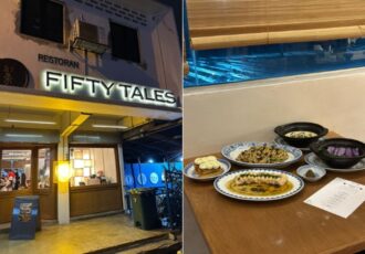Fifty Tales Cincai Cny Dinner