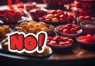Inauspicious Foods For The New Year