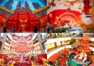 Klang Valley Shopping Mall Chinese New Year Decoration Top 5