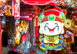 Step Of Welcome God Of Wealth In Cny 20251