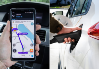 Waze Electric Vehicles Features