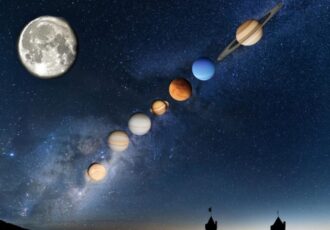 Planetary Alignment 7 Star In A Line (4)