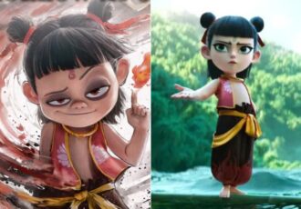 Nezha Showing