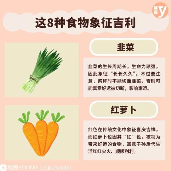 Auspicious Foods For Tomb Sweeping During Qingming Festival Carrot