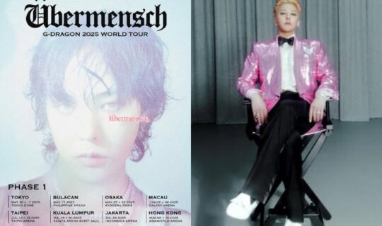 G Dragon Annouce Malaysia Übermensch Concert