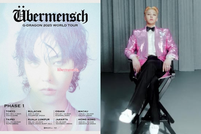 G Dragon Annouce Malaysia Übermensch Concert