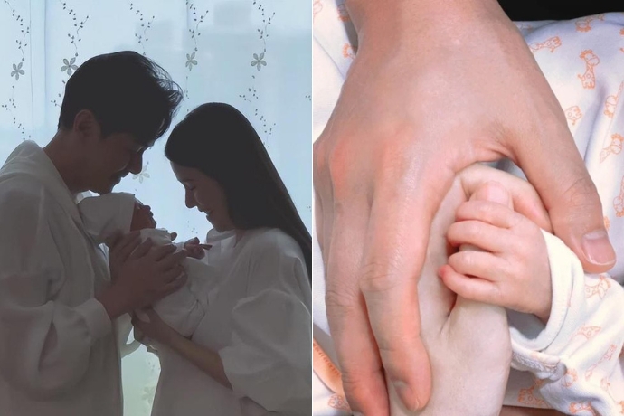 Priscilla Wong And Edwin Siu Son Is Born 10