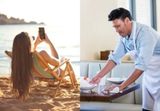 Public Holiday Service Industry Vs. Office Workers!