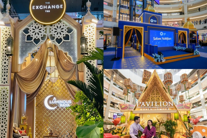 Shopping Mall Raya Decoration 2025 (2)