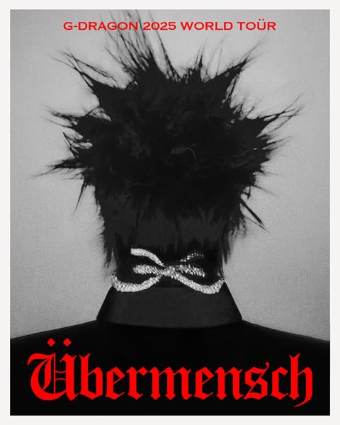 G-dragon annouce malaysia Übermensch concert
