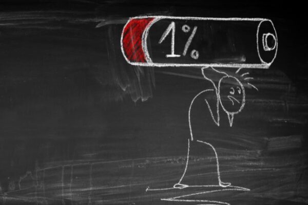 5 Signs Your Energy Is Drained Low Batery