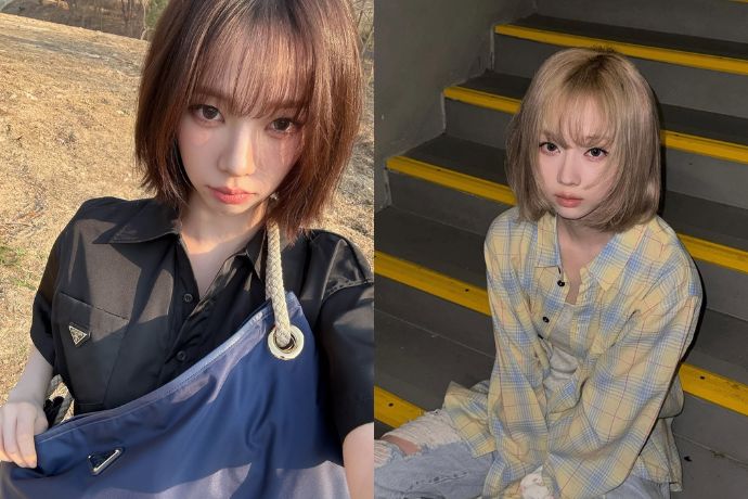 A Roundup Of Korean Female Celebrities' Short Hair Styles