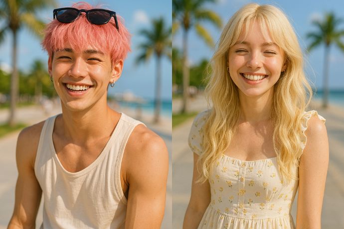 Ai Helps You Generate A Photo Of Your Ideal Type