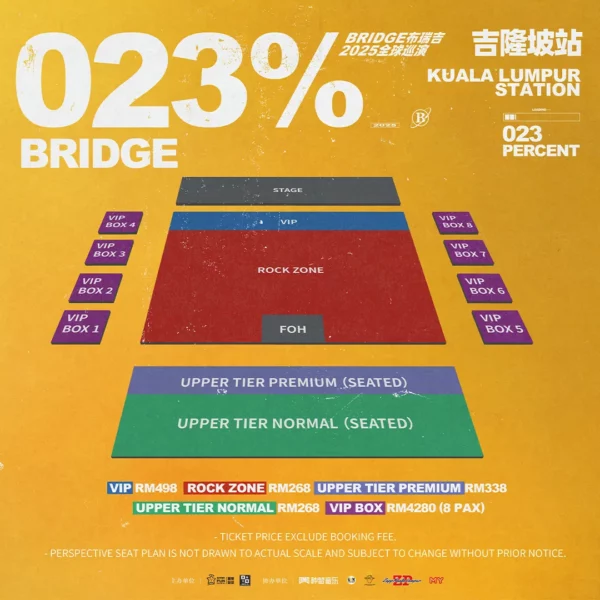 Bridge Seat Map