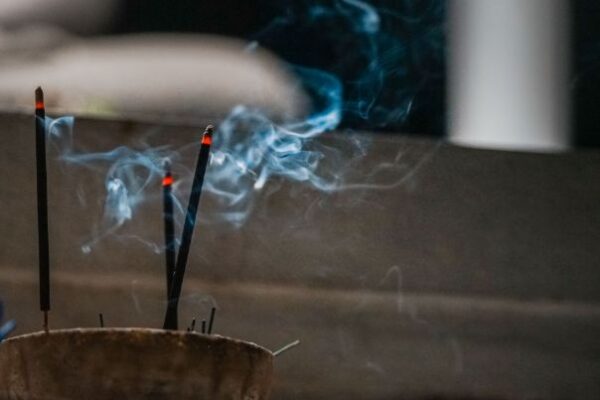 Burning Incense