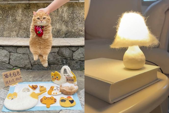 Cat Fur Diy