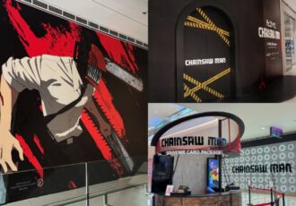 Chainsaw Man Pop Up Theme Cafe