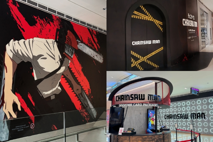 Chainsaw Man Pop Up Theme Cafe