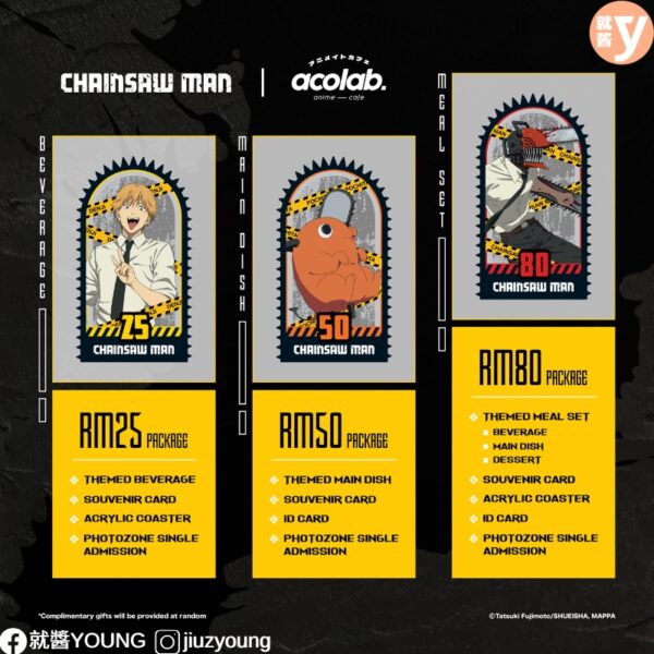 Chainsaw Man Pop Up Theme Cafe (6)