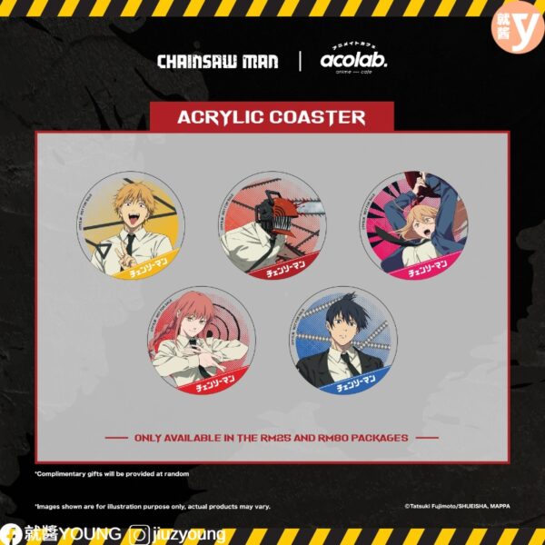 Chainsaw Man Pop Up Theme Cafe (7)
