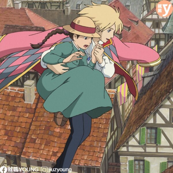 Howl's Moving Castle 417 Re Release (1)