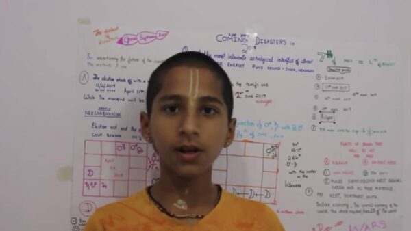 Indian Prodigy Abhigya Anand, The Prophet