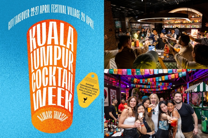 Kuala Lumpur Cocktail Week Klcw 2025