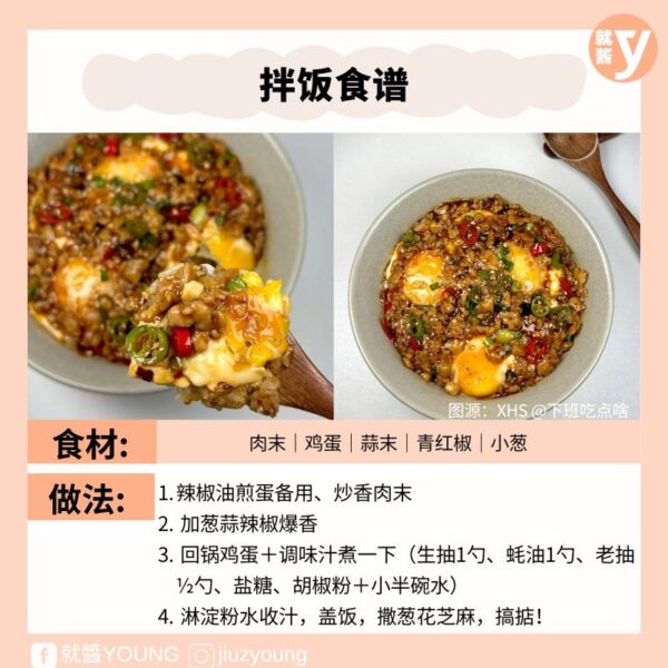 Rice Bowl Recipe Chili