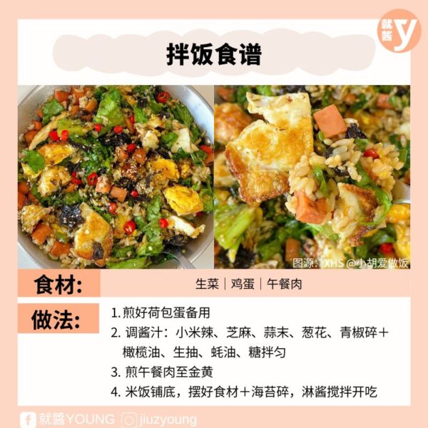 Rice Bowl Recipe Leafy Greens
