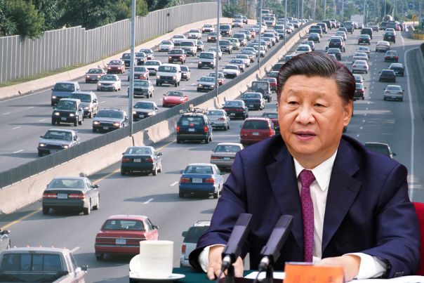 Road Closure Notice For Xi Jinping's Visit To Malaysia
