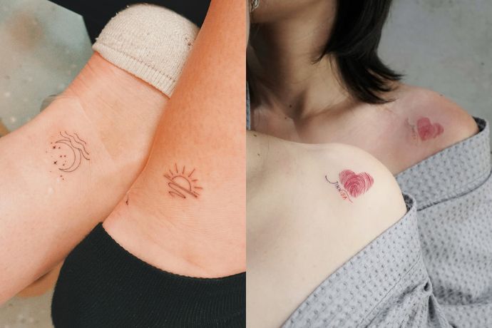 Ultimate Couple Tattoo Roundup