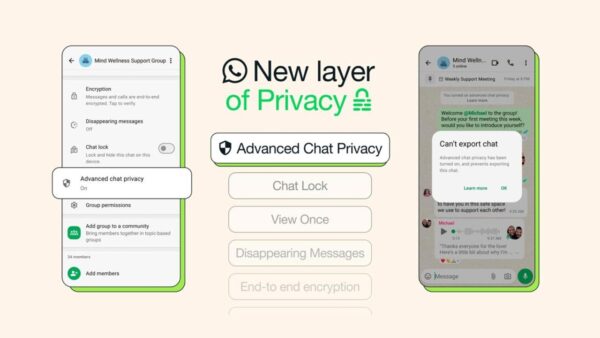 Whatsapp Advanced Chat Privacy