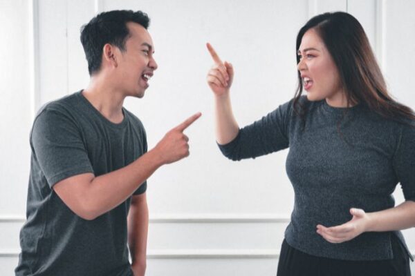 Why Do We Lose Our Temper More Easily With The People We're Closest To Couple