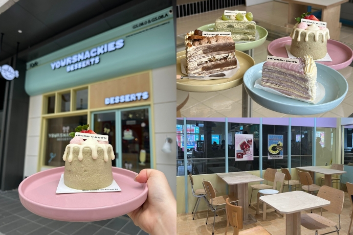 Yoursnackies Desserts Trx Food Review