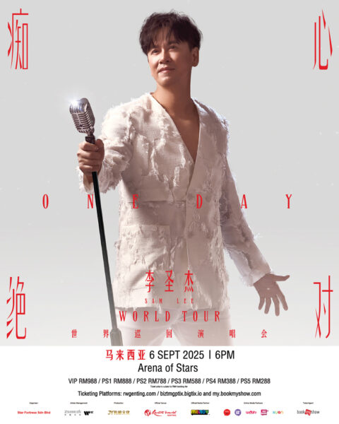 2025 Sept6 Sam Lee Concert@genting@instagram Post 1080w X 1350h