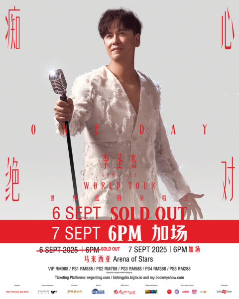 2025 Sept6 Sam Lee Concert@genting@instagram Post 1080w X 1350h@