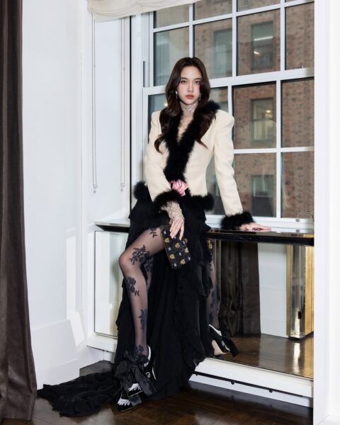 Met Gala 2025 Freen Sarocha 2