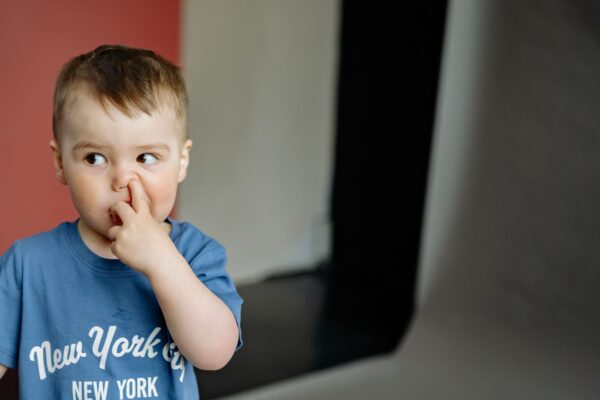 Nose Picking Is A Risky Habit Baby Boy