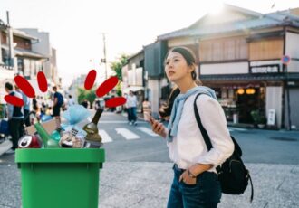Why Is It So Hard To Find A Trash Can On The Streets Of Japan