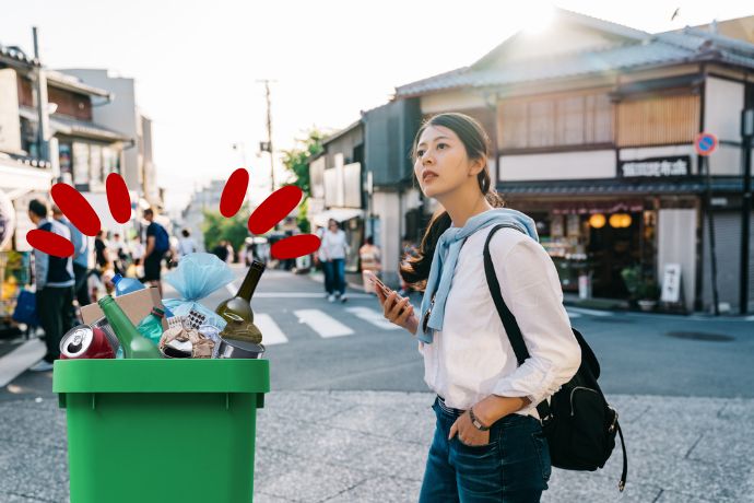 Why Is It So Hard To Find A Trash Can On The Streets Of Japan