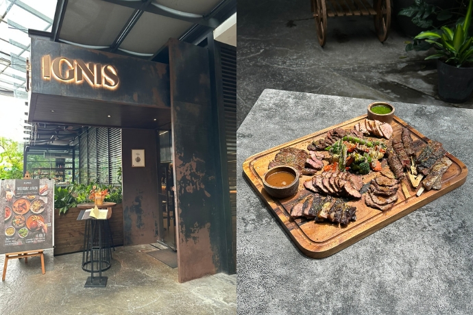 Ignis Kl 1kg Wood Smoked Meat Platter
