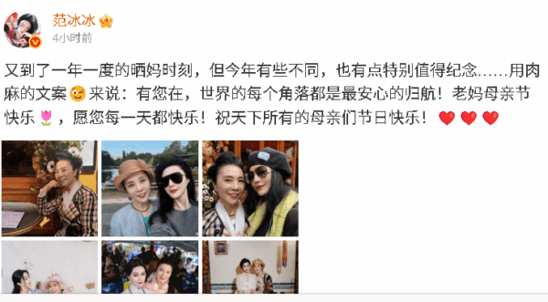 Mother Day Fanbingbing 1