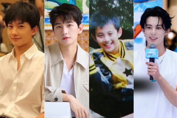 Childhood photos of chinese drama actors 37