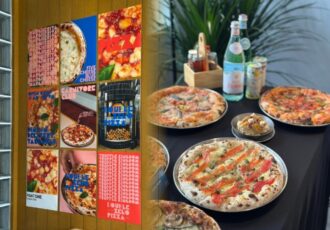 Double zero pizza food review