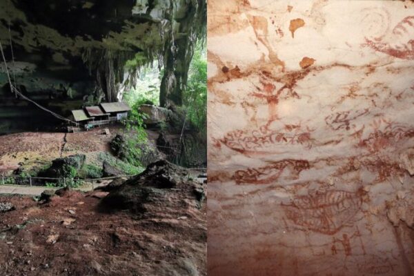 Archaeological heritage of niah national park’s caves complex