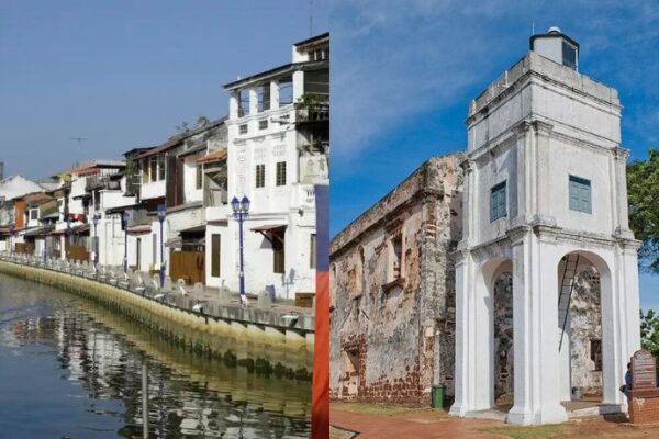 Historic cities of the straits of malacca