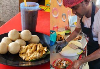 Melaka’s indian boss running a hainanese chicken rice ball shop that’s packed every day