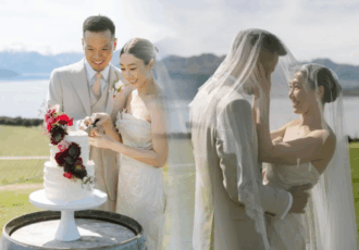 Nancy wu get married
