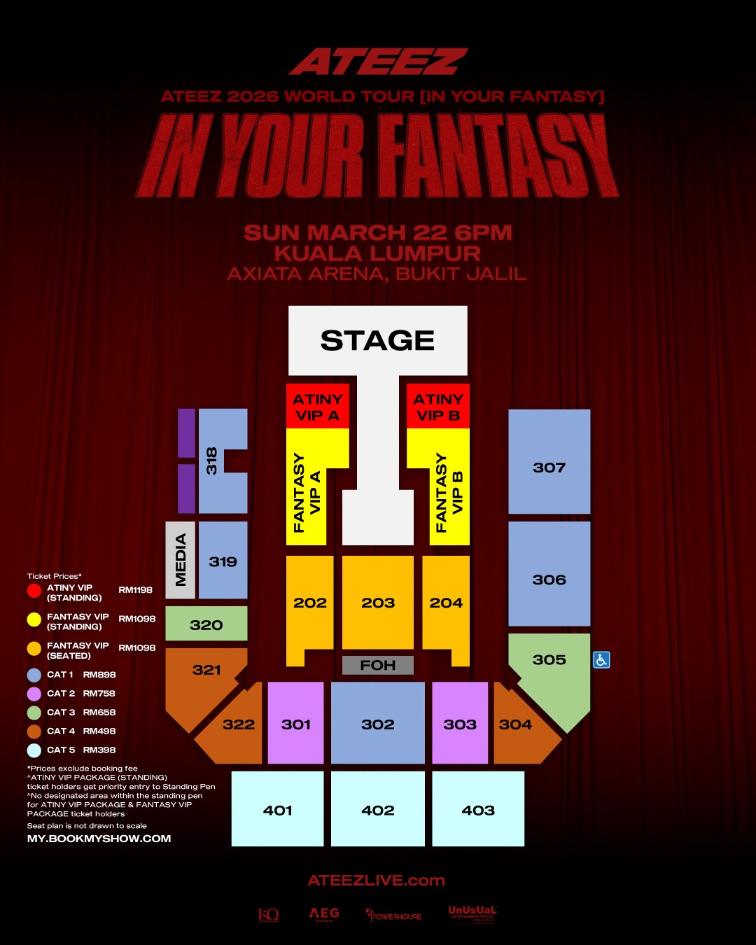 Ateez kl 2026 seat map